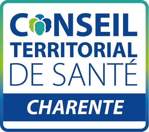 Logo Conseil Territorial de santé de la Charente