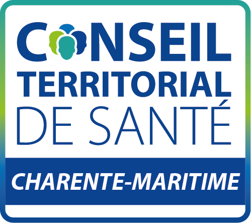 Logo Conseil Territorial de santé de la Charente Maritime