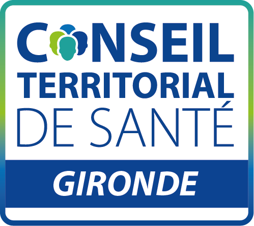 Logo Conseil Territorial de santé de la Gironde