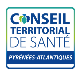 Logo Conseil Territorial de santé des Pyrénées-Atlantiques