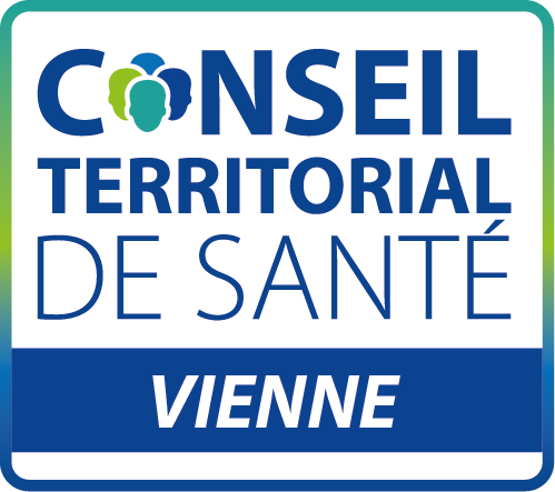 Logo Conseil Territorial de santé de la Vienne