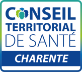 Logo Conseil Territorial de santé de la Charente