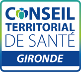 Logo Conseil Territorial de santé de la Gironde