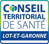 Logo Conseil Territorial de santé du Lot-et-Garonne
