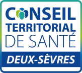 Logo Conseil Territorial de santé des Deux-Sèvres